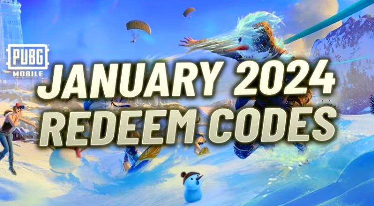 PUBG Mobile redeem codes (February 2024) All