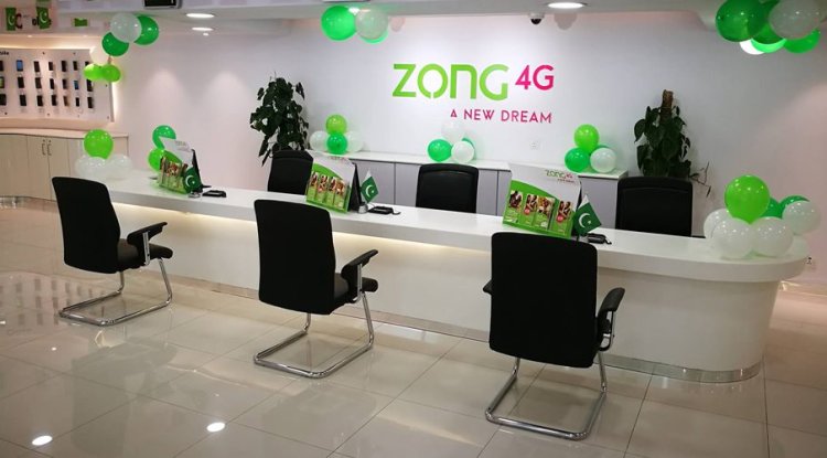 Zong Franchise Address and Contact Numbers