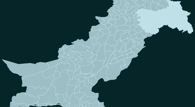 List of Pakistan Districts with Code Name