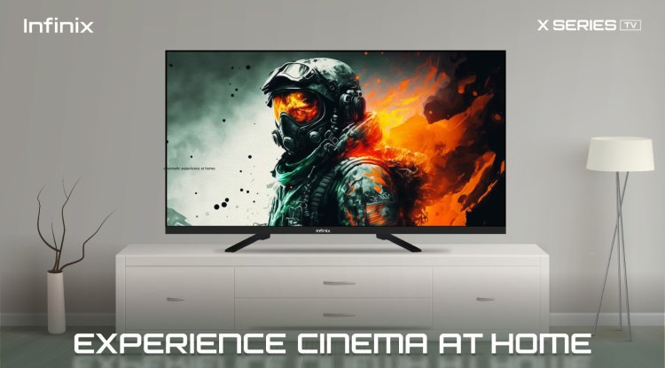 Infinix X5 LED TV series, World of Entertainment