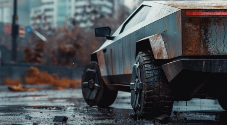 Stainless Cybertrucks have started to rust