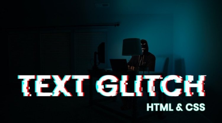 Amazing Text Animation Effect In CSS - [CODE]