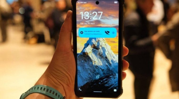 A monster smartphone with a 28,000 mAh Battery