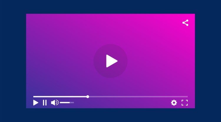 Video player via html5 [Code]