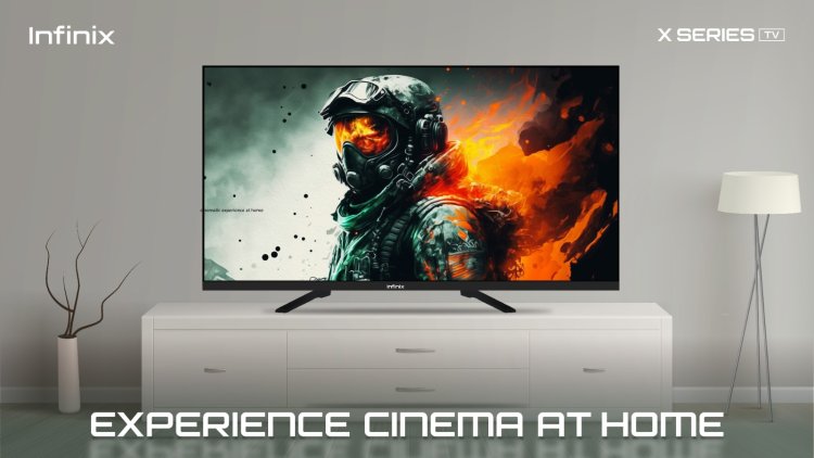 Infinix X5 LED TV series, World of Entertainment