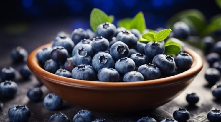 Scientists have uncovered the mystery of the blue color of blueberries