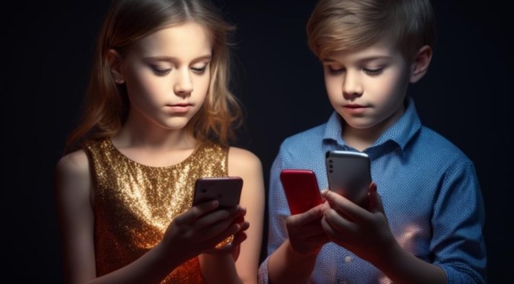 Digital devices affect children's brains, scientists have found