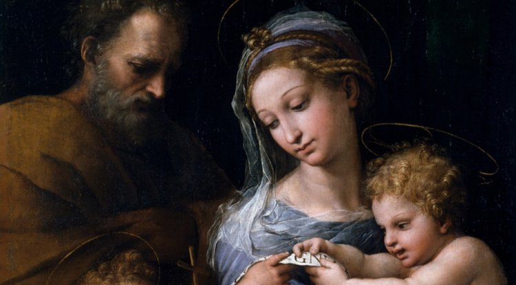 Artificial intelligence discovered a mysterious signal in a Raphael painting