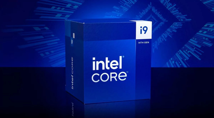 The fastest processor on the planet: the core i9-14900ks with a frequency of 6.2 GHZ out of the box is lighted on the network
