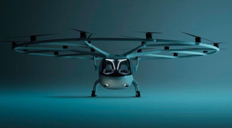 Volocopter will launch electric air taxi service at the Paris Olympics in 2024