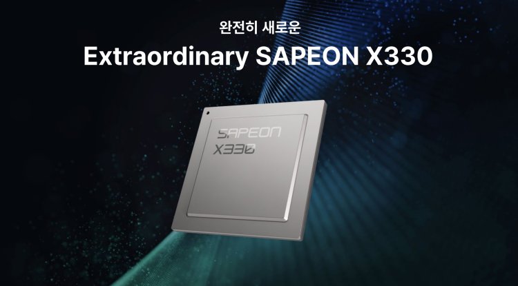 South Korean startup Sapeon unveils 7nm X330 AI chip