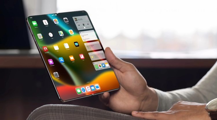 Apple: Folding smartphone is a challenge of the times