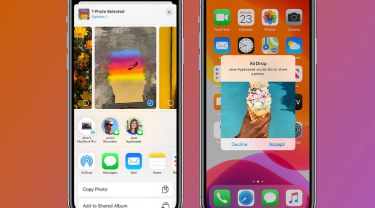 AirDrop: Secrets of sending photos and videos without losing quality.