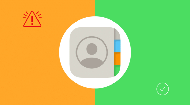 Contacts are not saved or edited on iPhone? How to fix