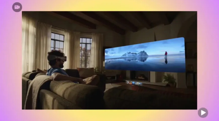 How to Record Screen on Apple Vision Pro