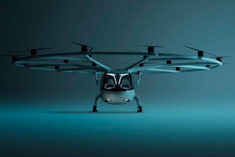 Volocopter will launch electric air taxi service at the Paris Olympics in 2024