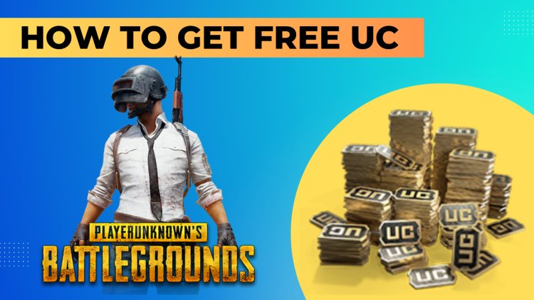 How to get free UC in PUBG Mobile