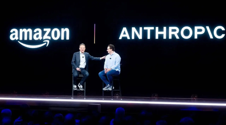 Amazon will increase investments in AI startup Anthropic by $2.75 billion