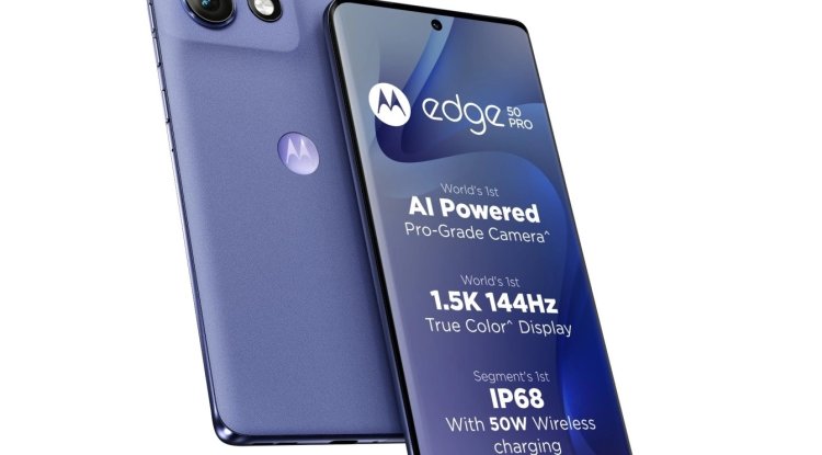 Motorola has introduced a new smartphone - Motorola Edge 50 Pro