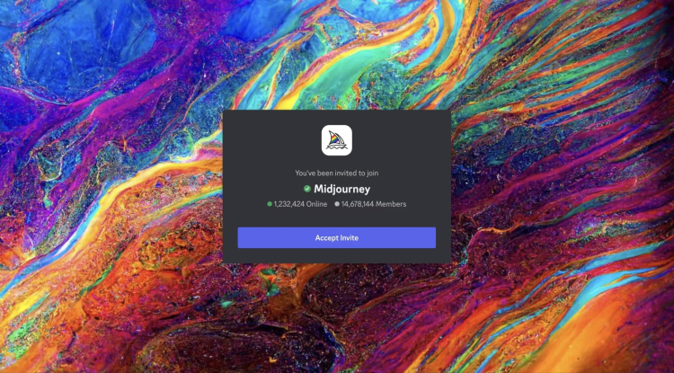 Hackers use Midjourney brand to steal data