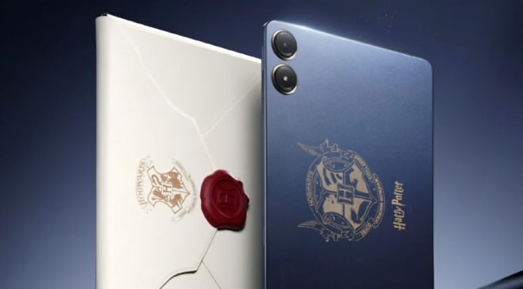 Xiaomi presented a large tablet, Redmi Pad Pro, with a Harry Potter version