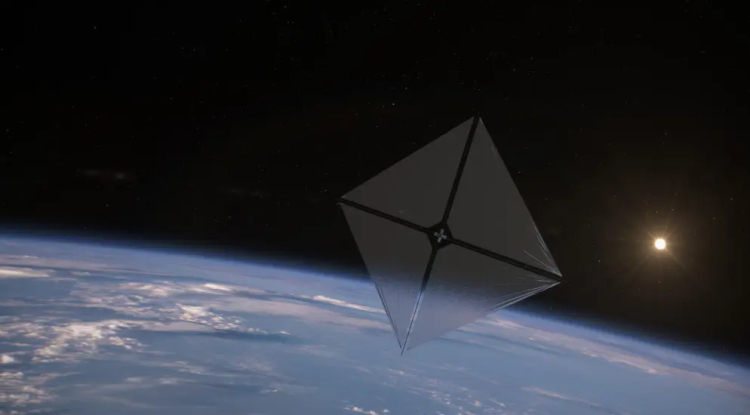NASA is preparing to test a new composite solar sail system