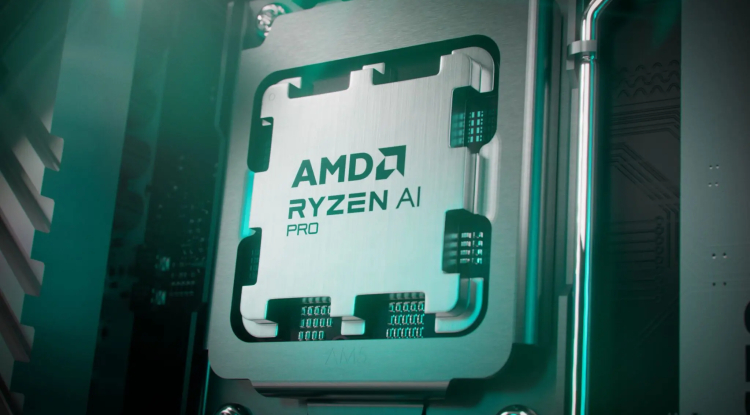 AMD introduced AI chips for laptops and desktops