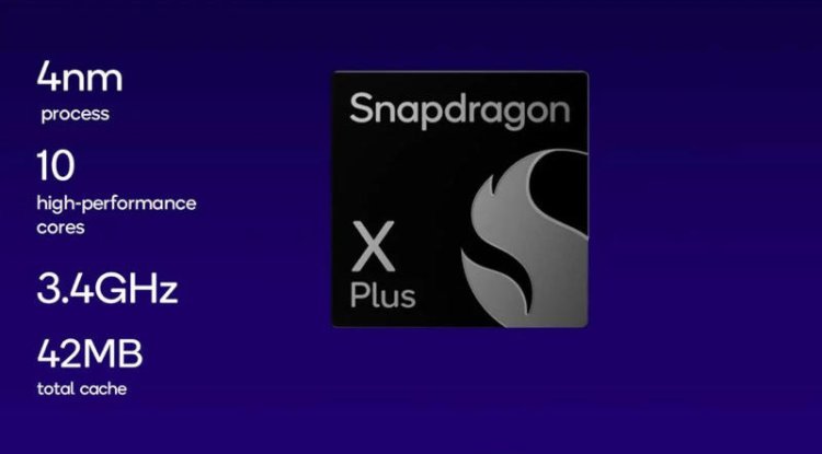 Qualcomm officially unveils Snapdragon X Elite and Plus chips for Windows laptops
