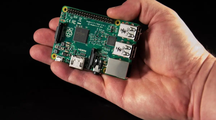 Raspberry Pi expanded the memory of the 4S Compute Module