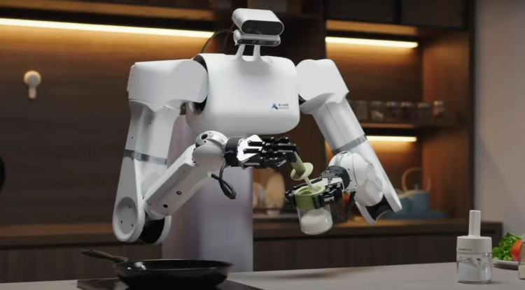 The Chinese company Astribot has developed a humanoid robot S1