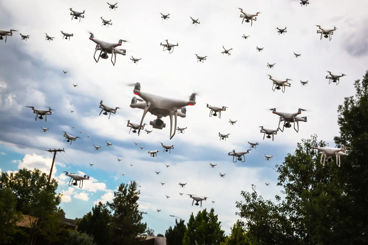 The world's first drone highway will appear in the UK