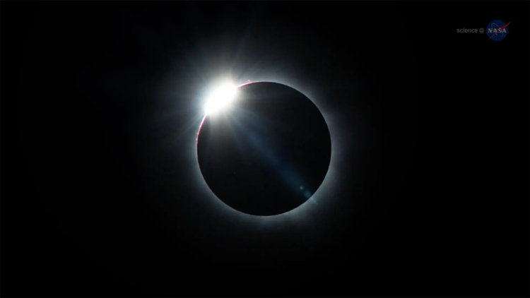 During a solar eclipse, NASA will launch three rockets to study the ionosphere
