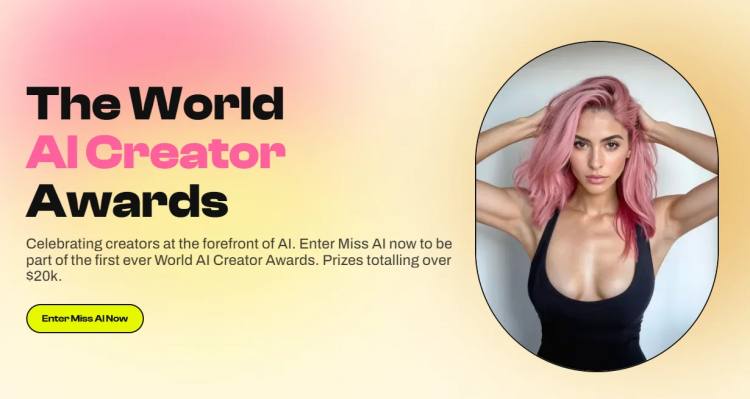 The world's first beauty contest for AI models has been announced