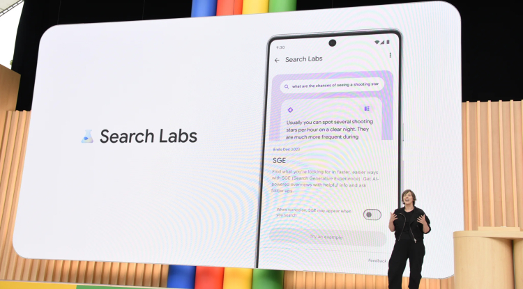 Google is testing an AI feature that will help improve your English speaking skills