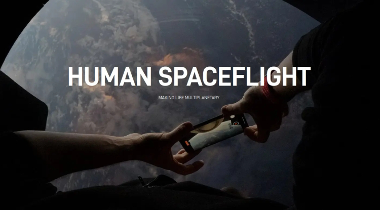 SpaceX has opened reservations for tourist flights into space