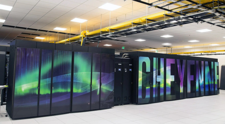 Cheyenne supercomputer sold in USA