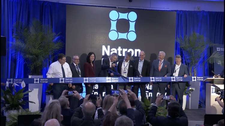 The first mass production of sodium-ion batteries was launched