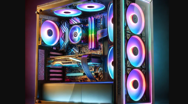 Video card sales growth in 2024 was 40%