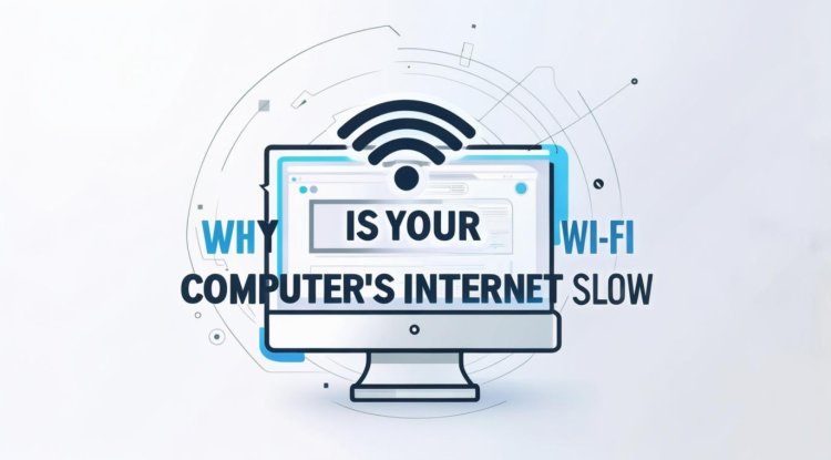 Solving Wi-Fi Problems: Why Is Your Computer's Internet Slow?