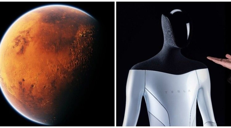 Musk promised to send a humanoid robot to Mars in 2026
