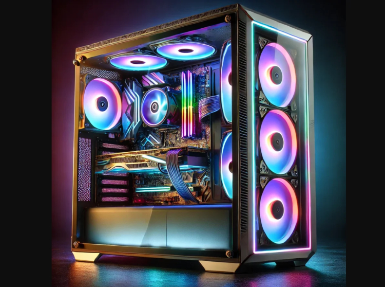 Video card sales growth in 2024 was 40%