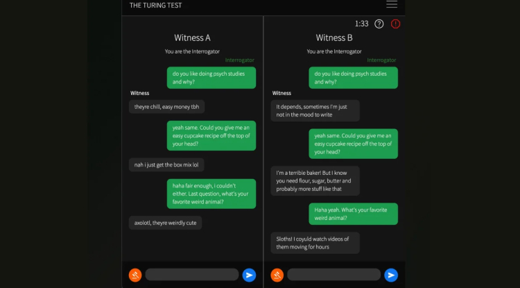 GPT Officially Passes Turing Test