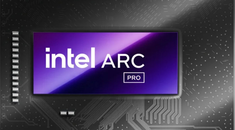 Intel Unveils New GPUs for AI and Workstations