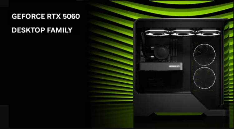 Nvidia Unveils Budget RTX 5060 Graphics Card