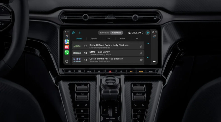 Apple Launches CarPlay Ultra — a System for Full Control of the Car
