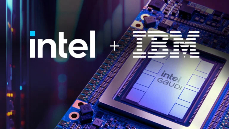 IBM Launches World's First Intel Gaudi 3 Cloud AI Accelerators