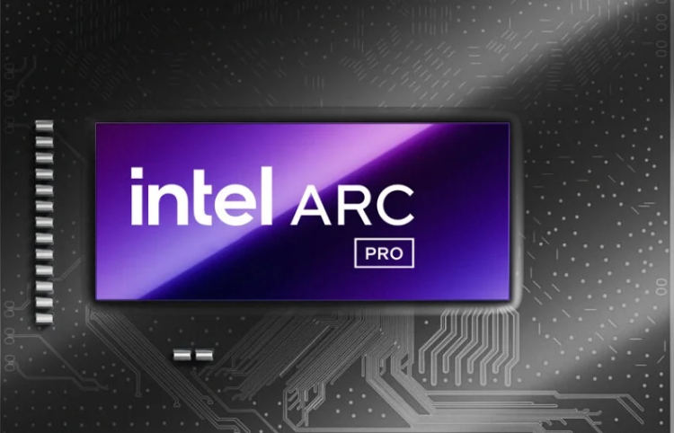 Intel Unveils New GPUs for AI and Workstations