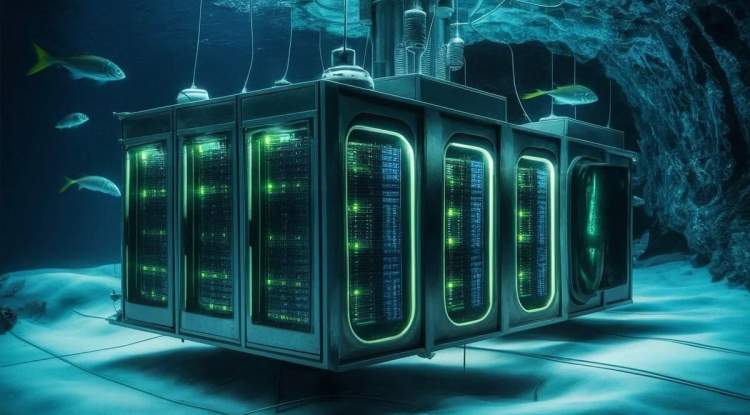 China Launches First Commercial Underwater Wind-Powered Data Center