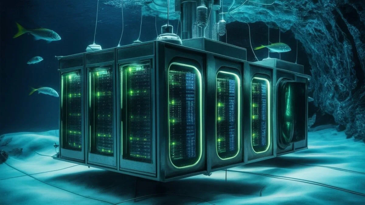 China Launches First Commercial Underwater Wind-Powered Data Center