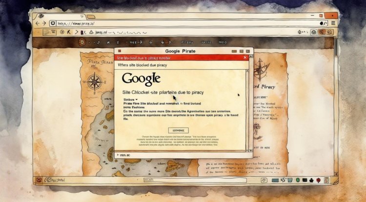Google has started blocking pirate sites through its DNS servers.